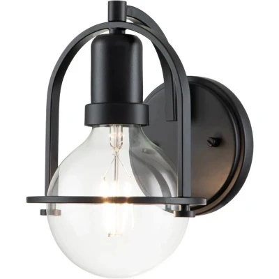 Afbeelding van Hinkley LED Wandlamp Somerset 60W K Lm 8 Black