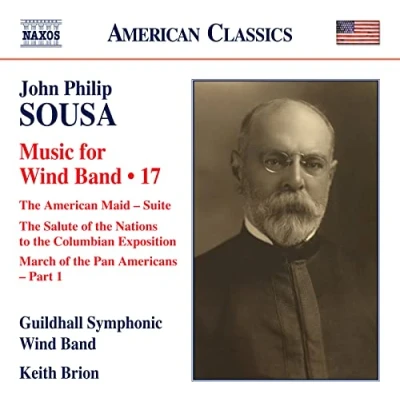 Afbeelding van Keith Brion Guildhall Symphonic Wind Band Music For Band, Vol. 17 (CD)