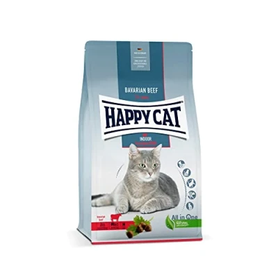 Afbeelding van Happy Cat Indoor Alpine Rund 1,3kg