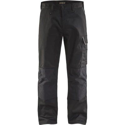 Afbeelding van Blaklader werkbroek 1406 1860 zwart/grijs mt C60