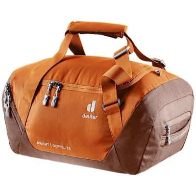Afbeelding van Deuter Aviant Duffel 35 Reistas, Maat: One Size, Chestnut umbra