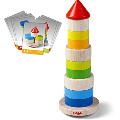 Image de Jeu à empilement Haba Tour culbuto