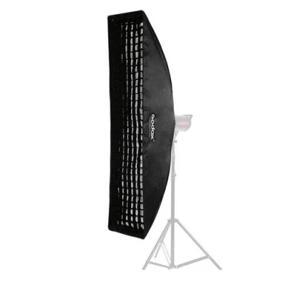 Afbeelding van Godox Softbox Bowens Mount + grid 40x180cm