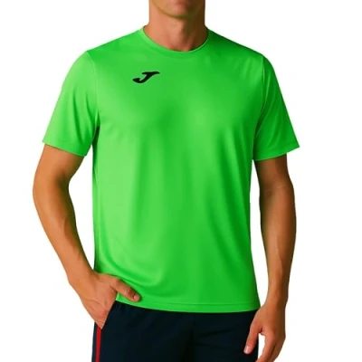 Image de Joma T shirt Marque Modèle Combi Vert Fluor M/C