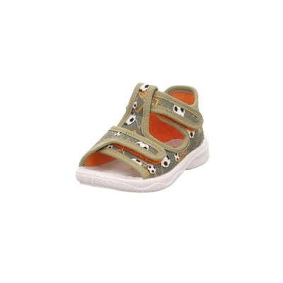 Afbeelding van Superfit Polly Sandalen voor kinderen, Maat: 26, Grün/mehrfarbig Textiel
