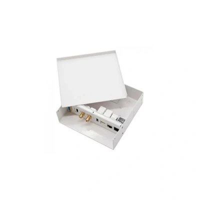 Image de Boîte de Connexion pour Tableau Intéractif NANOCABLE 10.35.0003 Blanc