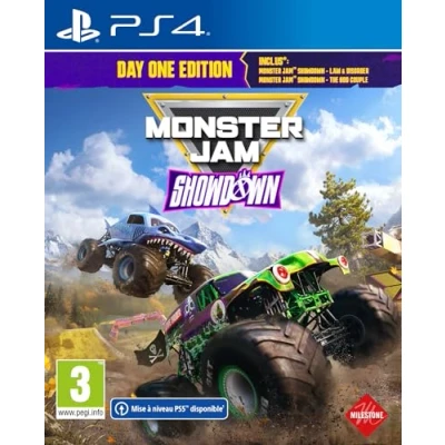 Afbeelding van PlayStation 4 videogame Milestone Monster Jam Showdown