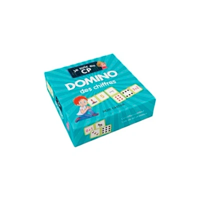 Afbeelding van Le domino des chiffres