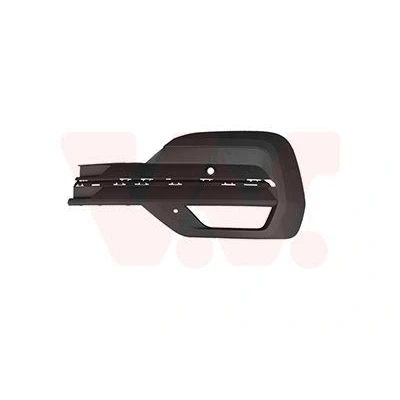 Afbeelding van VAN WEZEL 5794593 Bumper Grill met gat(en) voor parkeerassistent Links voertuigen zonder dodehoekassistent VOLKSWAGEN: Transporter 6