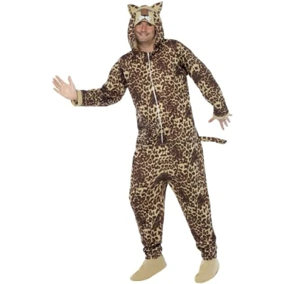 Afbeelding van Luipaard Onesie Unisex Maat Medium