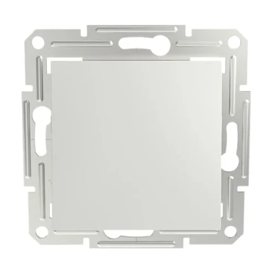Image de Schneider Electric Asfora EPH0270121D Interrupteur 2 pôles encastré 10 AX Bornes à fiche Blanc