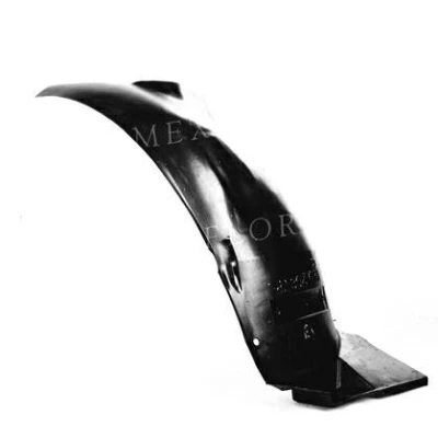Afbeelding van PRASCO PG0093634 Binnenspatscherm Achterste deel Kunststof Links voor PEUGEOT: 206 Saloon