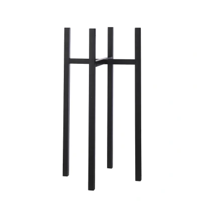 Afbeelding van Ascot Plantenstandaard XL L37,5 x B37,5 H71 cm Metaal Zwart