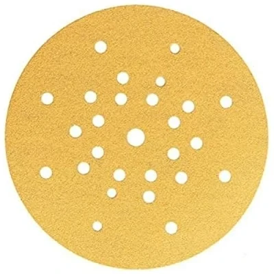 Afbeelding van MIRKA Gold Schuurschijven 225mm met 27 gaten P40