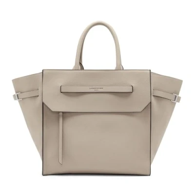Afbeelding van LIEBESKIND BERLIN Shopper Lora Small Pebble Satchel Bag Stone Beige