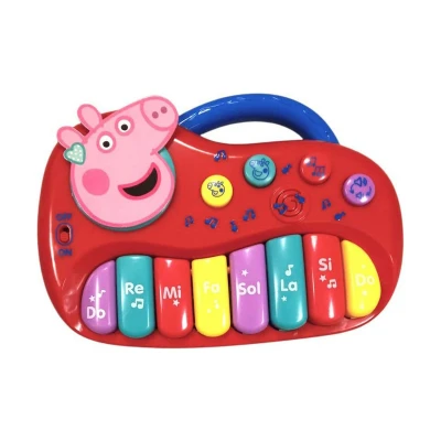 Afbeelding van Peppa Pig Speelgoed Piano 8411865023189