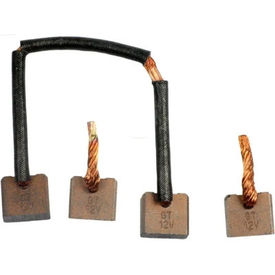 Afbeelding van Koolborstel, startmotor AS PL JSX53 54