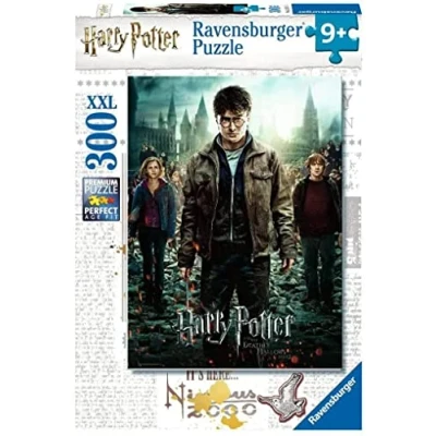 Image de Puzzle 300 pièces XXL Ravensburger Harry Potter et les Reliques de la Mort II