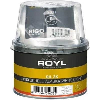 Afbeelding van ROYL Oil 2K Dbl Alaska Wh 0.5 ltr