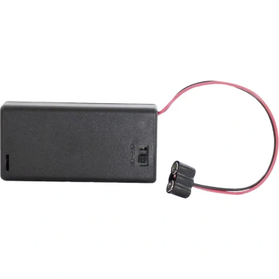 Afbeelding van Kahlert Licht C 60893 Batterijhouder Met schakelaaer