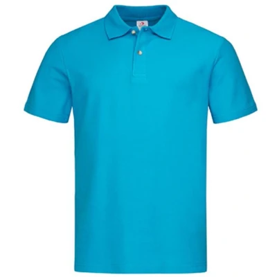 Afbeelding van Stedman Short Sleeve Polo S510 Ocean Blue