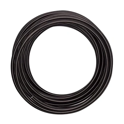 Afbeelding van Vaessen Creative 24231 005 aluminiumdraad, zwart, 10 m, sierdraad, bloemendraad, voor sieraden, 5 mm, flexibel, 1000 x 0,5 cm