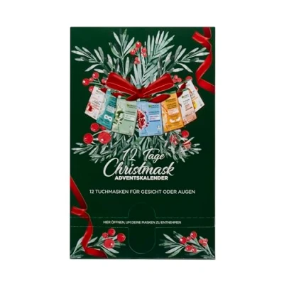 Afbeelding van Garnier Skin Active Adventskalender 12 dagen maskers 01