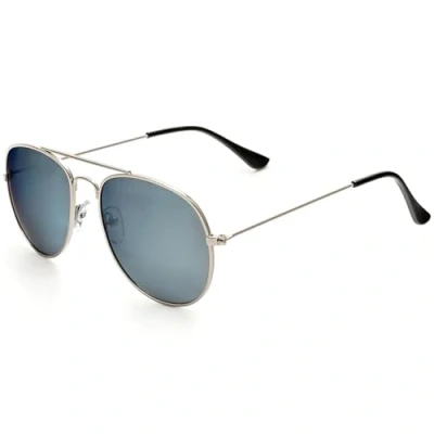 Afbeelding van KIDDUS Zonnebril voor jongens, 10 12 jaar. UV400 100% bescherming. meisjes van 9 11 Vliegeniersmodel, Gouden aviator gerookt glas