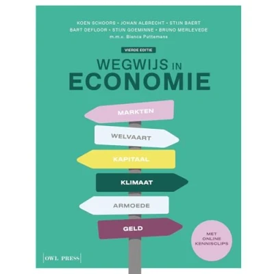 Afbeelding van Wegwijs in economie