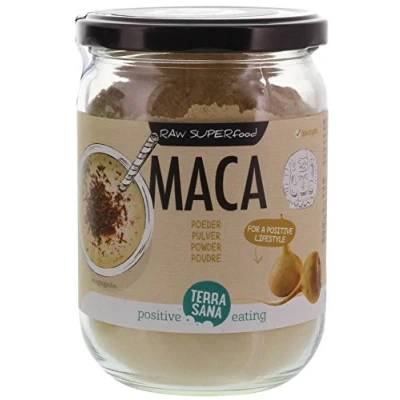 Afbeelding van Terrasana Macapoeder 300 gram Voedingssupplement
