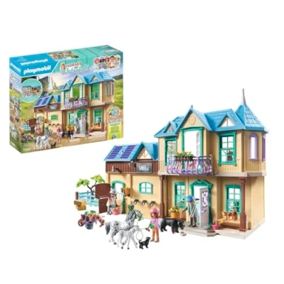 Image de Playmobil Le club d&#039;équitation 71351 Ranch de la cascade