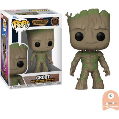 Afbeelding van Pop Marvel: Guardians of the Galaxy Groot Funko #1203