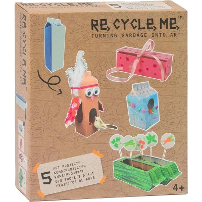 Afbeelding van Re Cycle Me Knutselpakket: melkpak