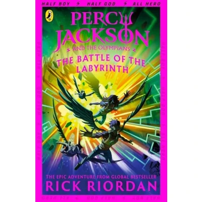 Afbeelding van Percy Jackson &amp; Battle Of The Labyrinth