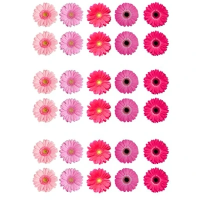 Afbeelding van Top That 30 stuks eetbare papieren rozen voor taartdecoratie