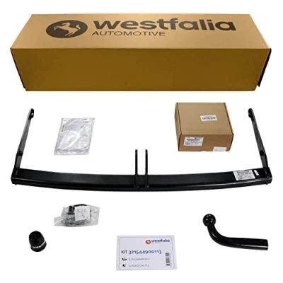 Afbeelding van WESTFALIA 321544900113 Trekhaak Vrijschakelen noodzakelijk VOLKSWAGEN: Passat B6 Variant