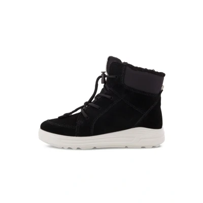 Afbeelding van ECCO Snowboots voor kinderen, Maat: 29, Black Veloursleer