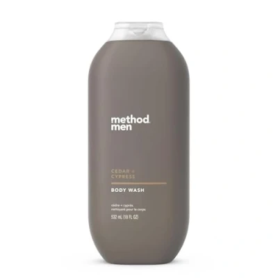 Afbeelding van Method Men Body Wash Cedar and Cypress 532ml