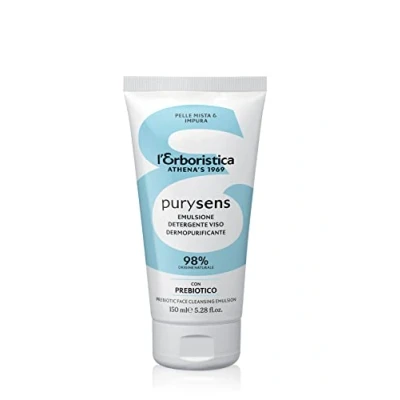 Afbeelding van L&#039;erboristica Reinigingsemulsie Dames 150 Ml Vegan Transparant