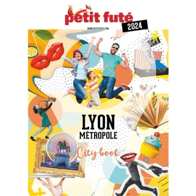 Afbeelding van LYON METROPOLE 2024 PETIT FUTE CITY GUIDE