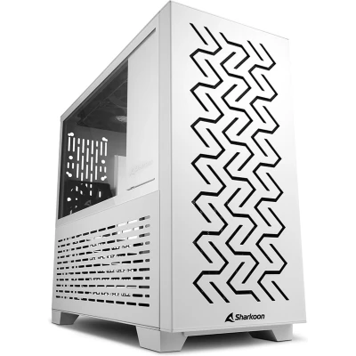 Afbeelding van Sharkoon MS Z1000 Micro tower PC behuizing Wit