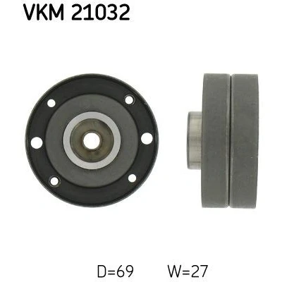 Afbeelding van Skf Geleiderol distributieriem VKM 21032