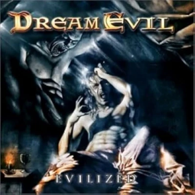 Afbeelding van Dream Evil Evilized (LP) (Coloured Vinyl)