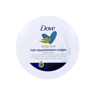 Afbeelding van Dove Nourishing Body Care Rich Nourishment Cream 75 ml