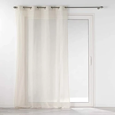 Afbeelding van Gordijn met ringen NORINE, 140 x 240 cm