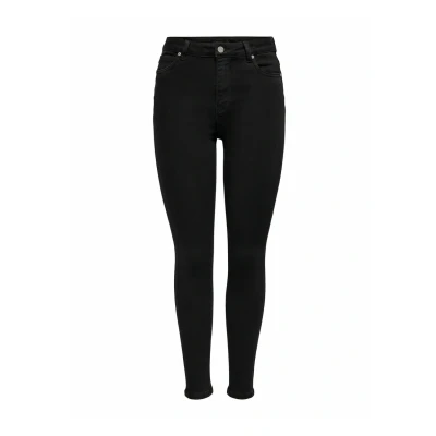 Afbeelding van ONLY Onlmila HW SK ANK DNM Bjnoos Jeans Skinny Fit, Dames, Maat: 28x32, Black