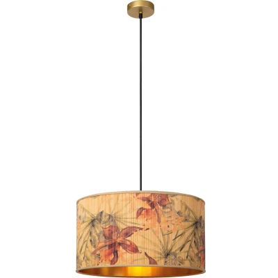 Afbeelding van Lucide TANSELLE Hanglamp Ø 45 cm 1xE27 Multicolor