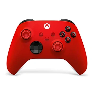 Afbeelding van Xbox Manette sans Fil Pulse Red Pour Series X, S, One, Windows 10 &amp; 11, Android et iOS Rouge