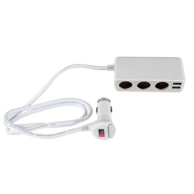 Afbeelding van Verdeelstekker USB 12/24V Plug in