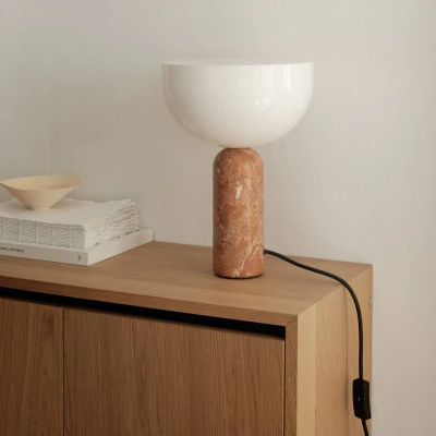 Afbeelding van New Works Kizu Small tafellamp Breccia Pernice